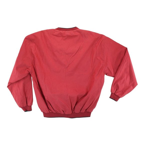 NWT  BOLLE Golf Red Pullover Jacket Windbreaker‎ Lightweight Men's Size Medium - Picture 2 of 6
